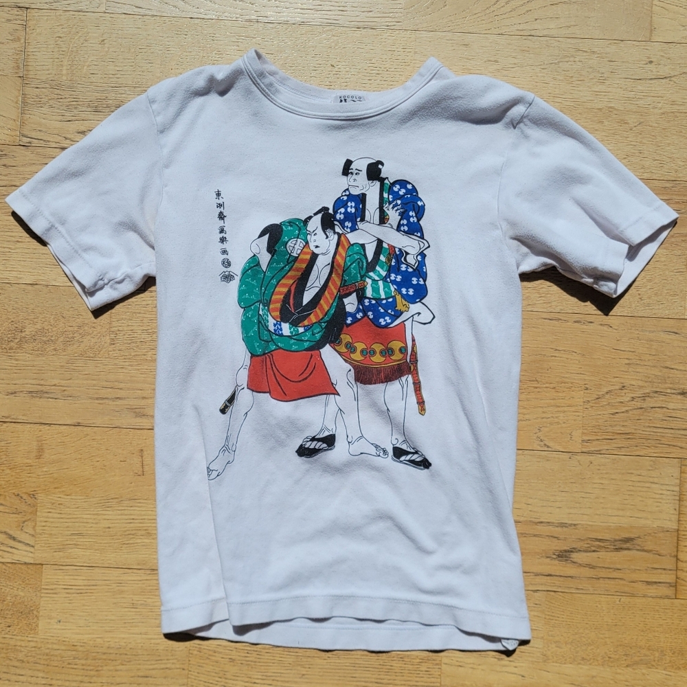 Japanese tee